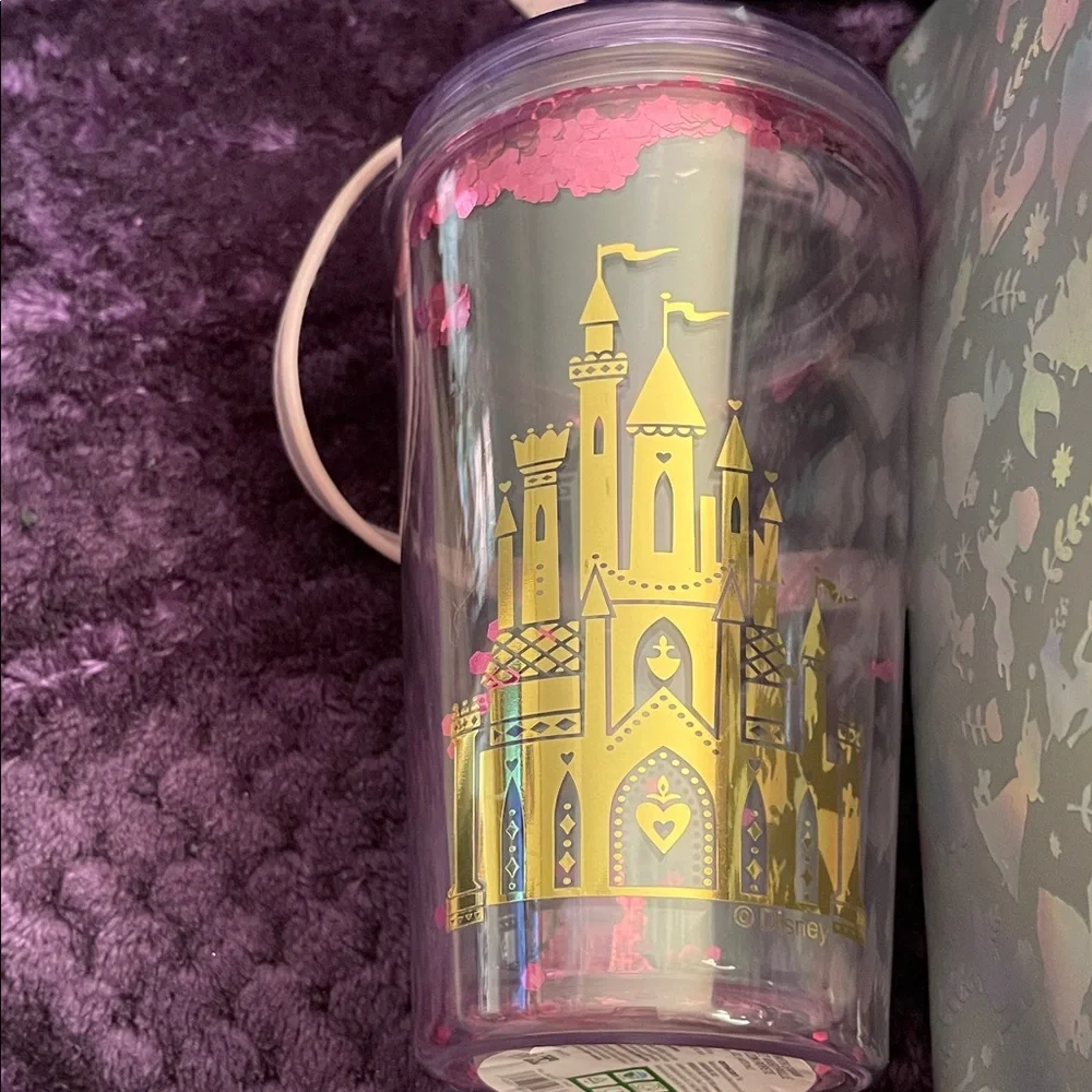 Disney Princess Iridescent Bag with Pink Strap